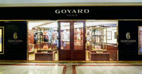 goyard singapore changi airport|goyard singapore website.